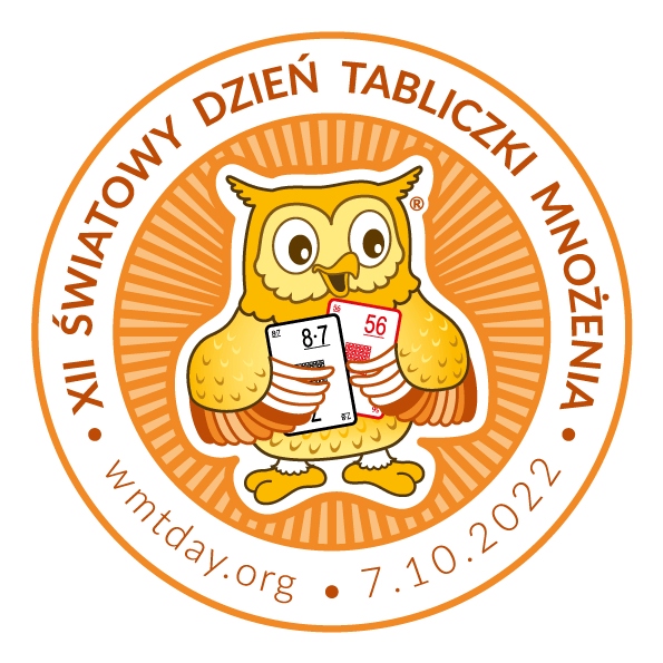 logo światowego dnia tabliczki mnożenia