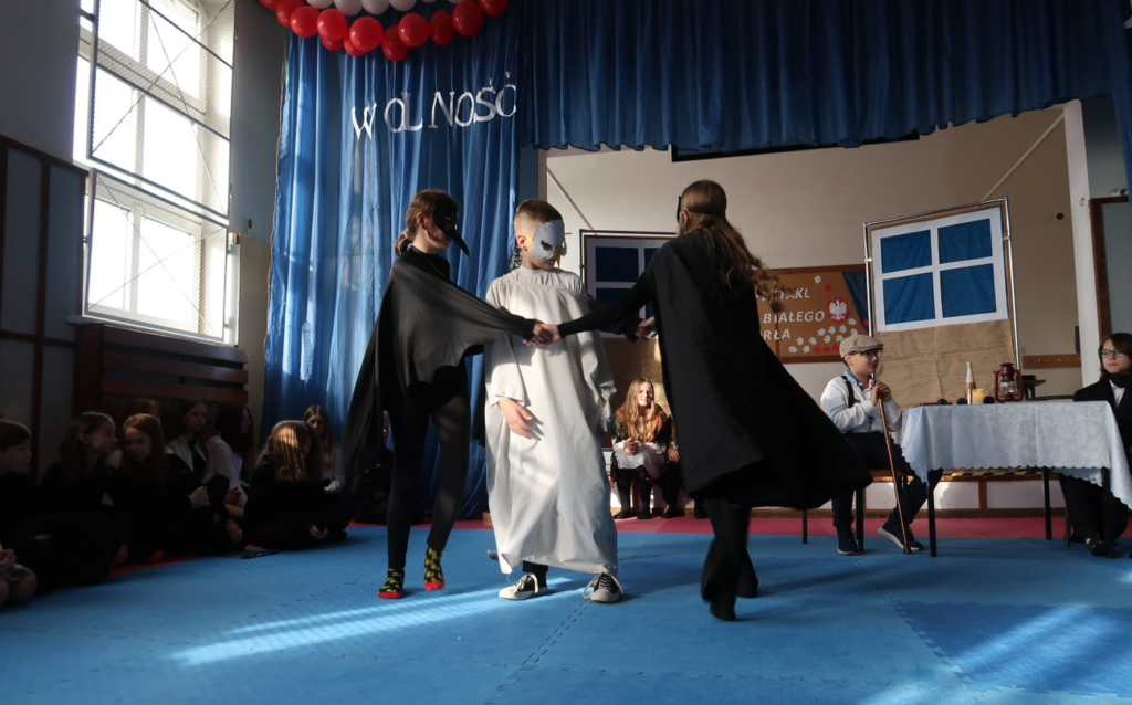 TANIEC ORZEŁ AKTORZY