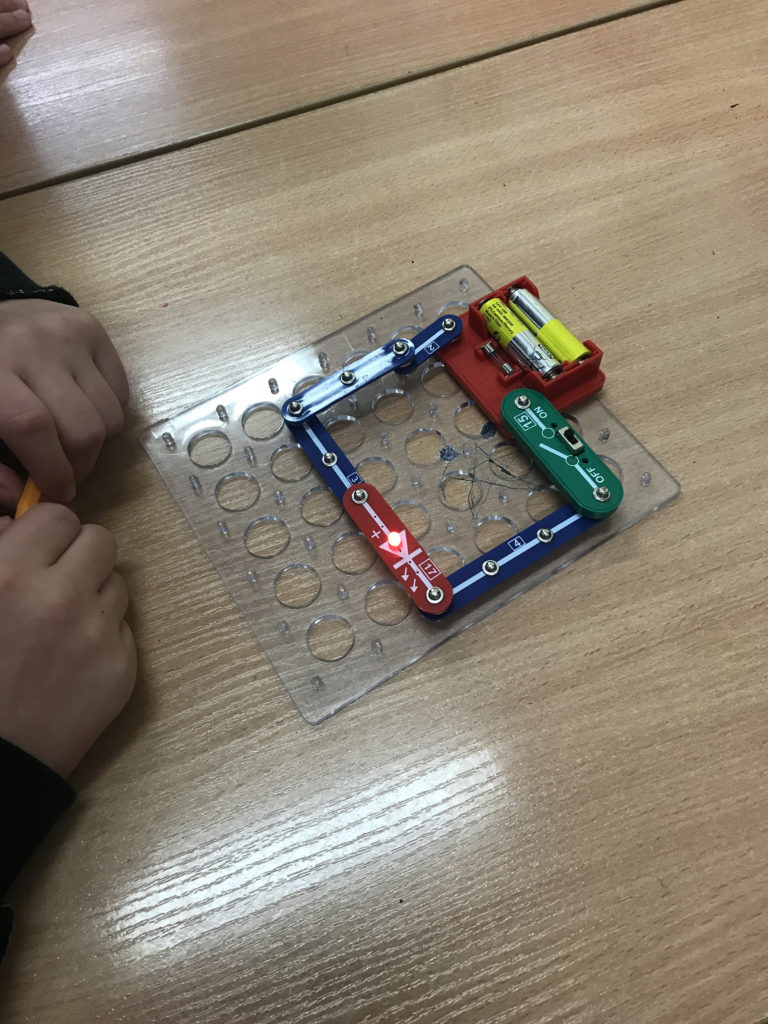 BEZPIECZNA ZABAWA Z PRĄDEM