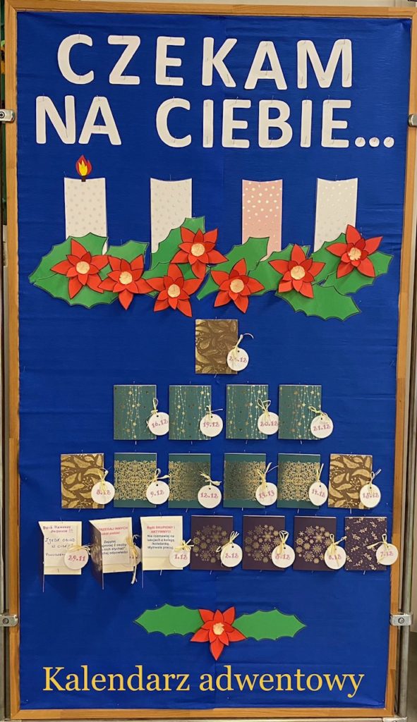 kalendarz adwentowy