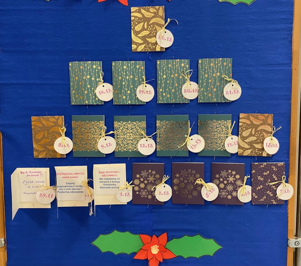 kalendarz adwentowy
