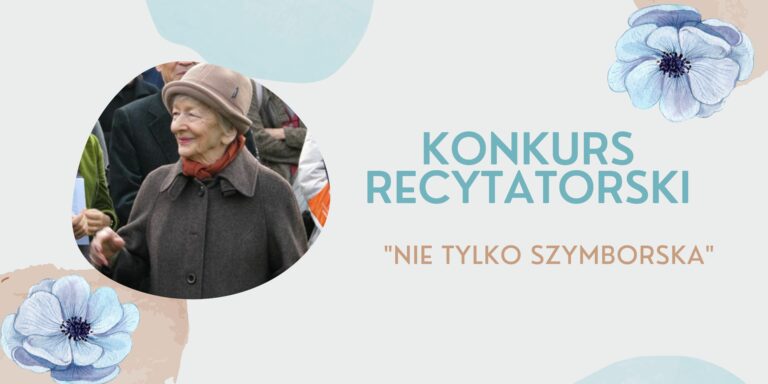 KONKURS RECYTATORSKI