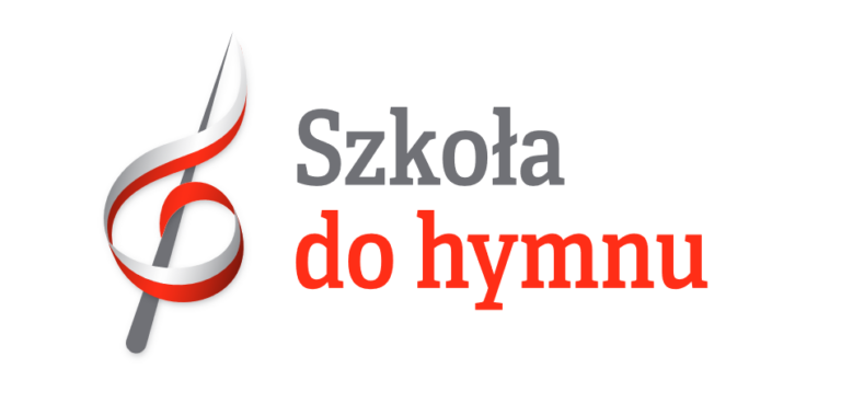 Zdjęcie to logo akcji Szkoła Do hymnu.