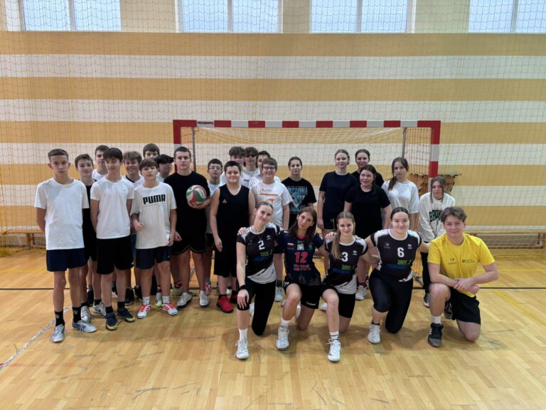 Rozpoczęcie warsztatów sportowych w SP 7 w ramach projektu „AktywniRazem”