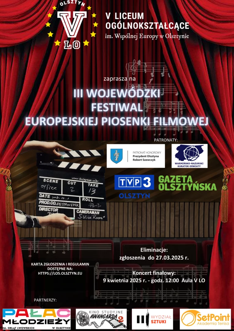 III Wojewódzki Festiwal Europejskiej Piosenki Filmowej