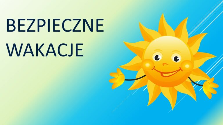 BEZPIECZNE WAKACJE 2025